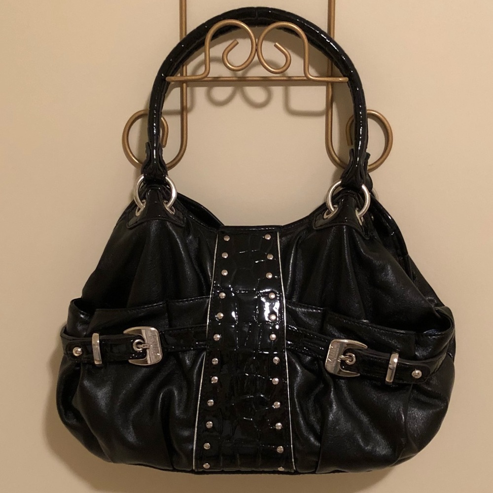 Kathy Van Zeeland Black with Patent